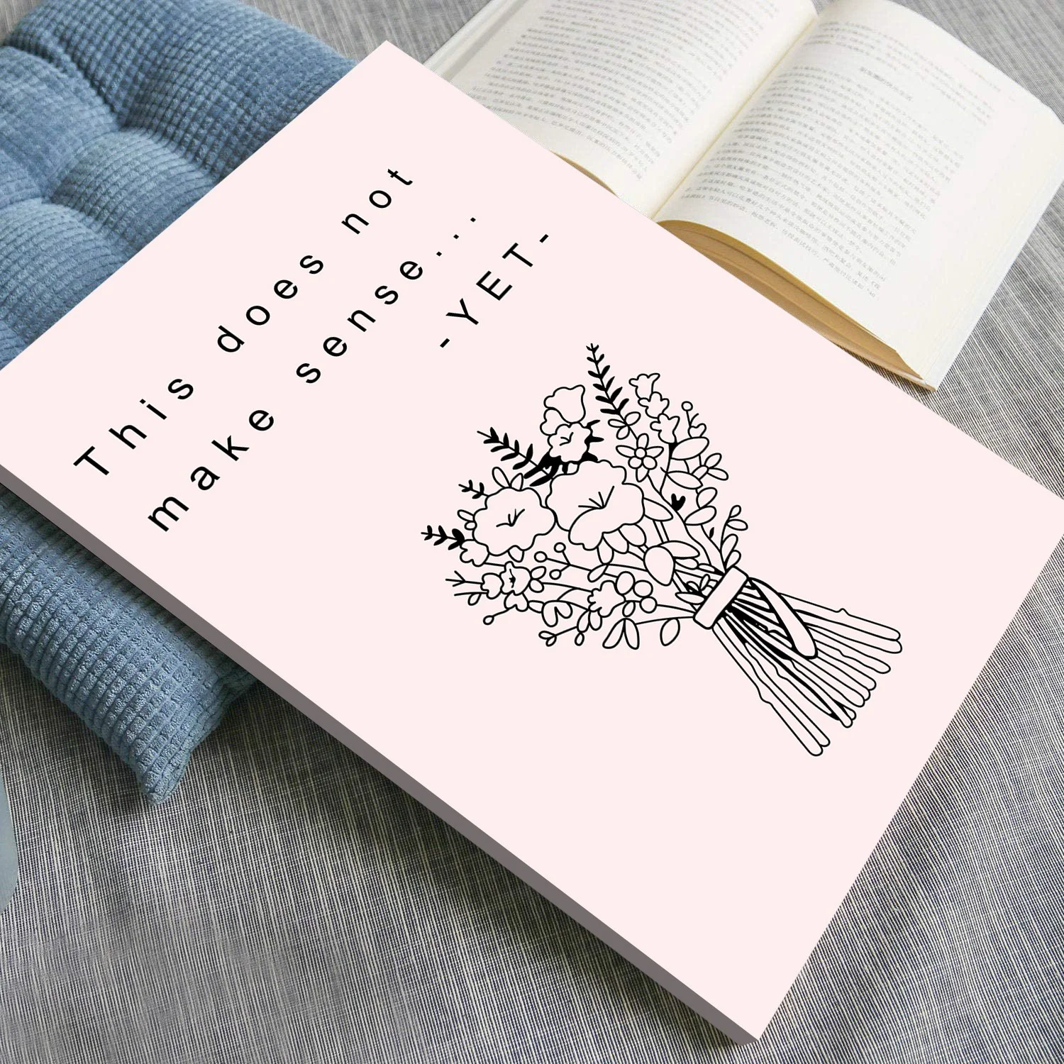 This Does Not Make Sense Growth Mindset Quote Wall Art - Image 4