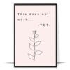 This Does Not Work Wall Art