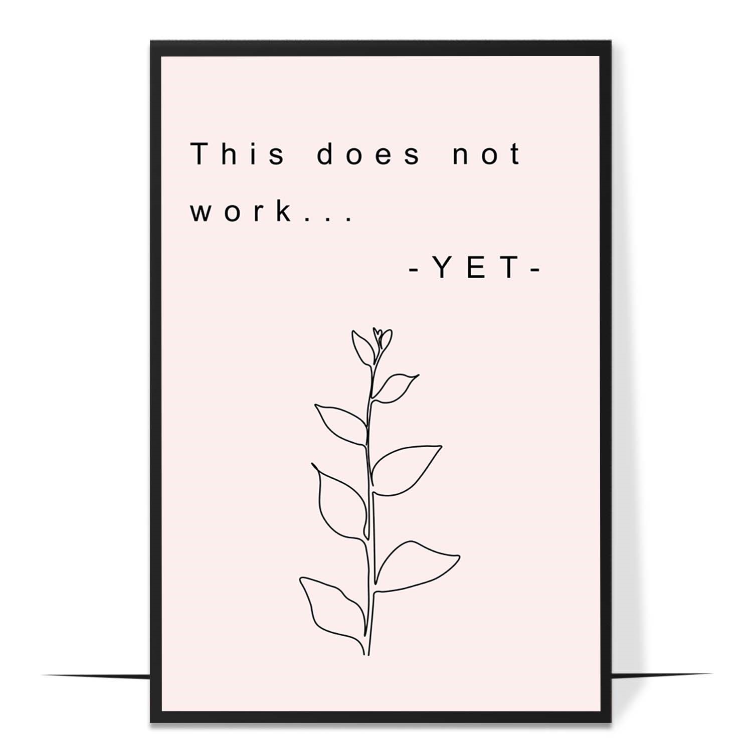 This Does Not Work Wall Art