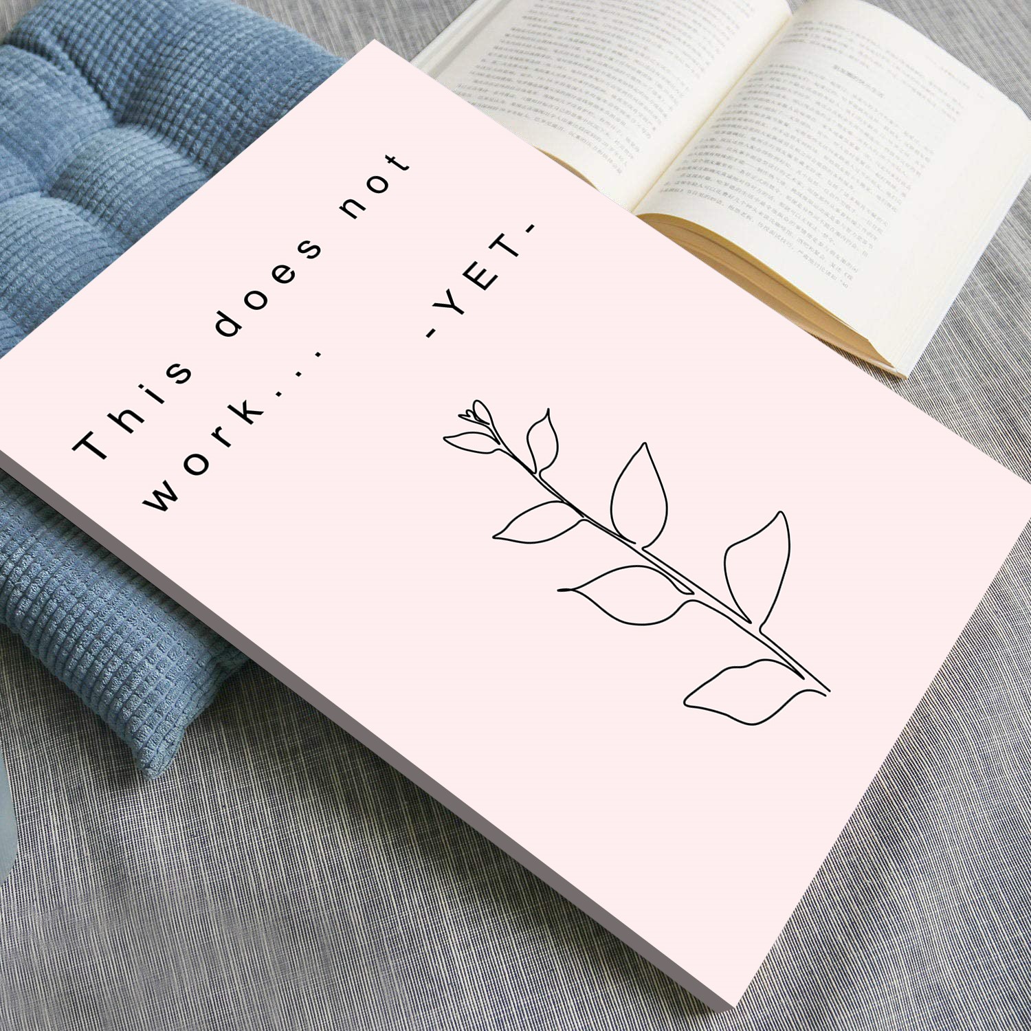 This Does Not Work Growth Mindset Motivational Wall Art - Image 4