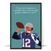 Tom Brady Hand-drawn Wall Art