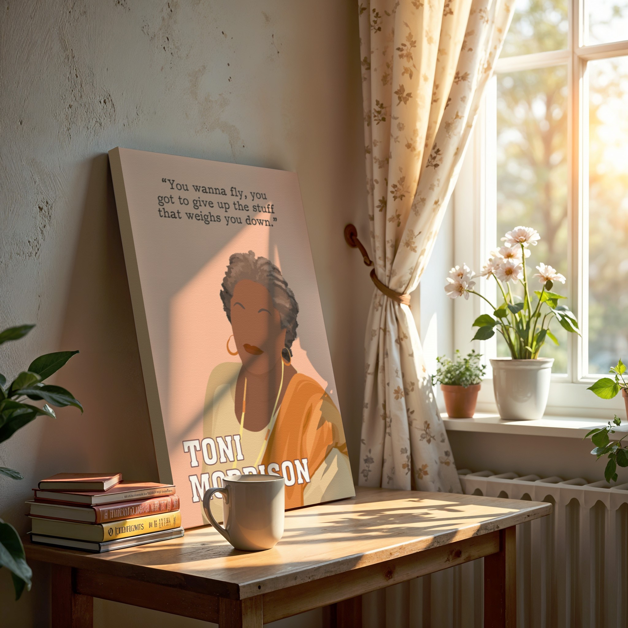 Toni Morrison Inspirational Quote Wall Art - Image 3