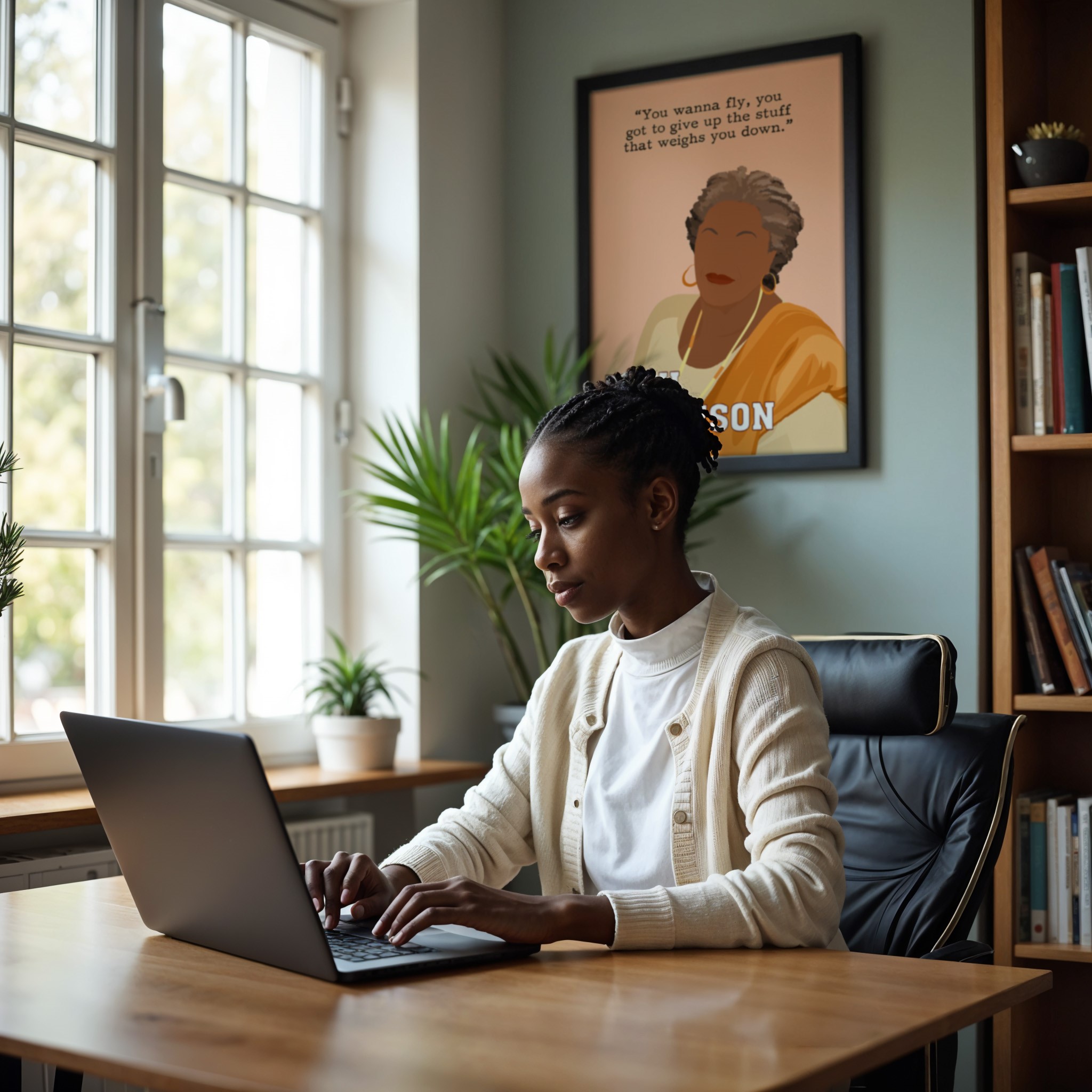 Toni Morrison Inspirational Quote Wall Art - Image 4