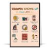Trauma Shows Up Printable
