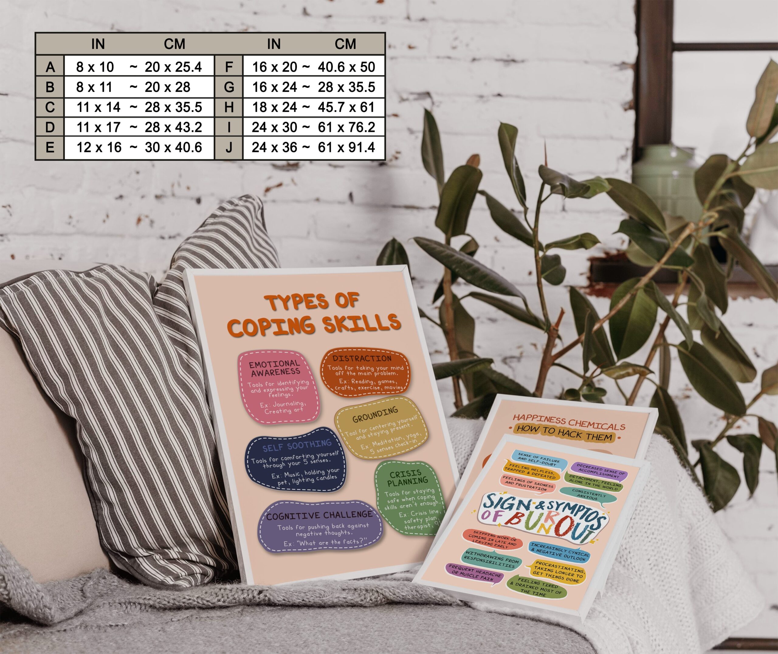 Types of Coping Skills Mental Health Printable - Image 7