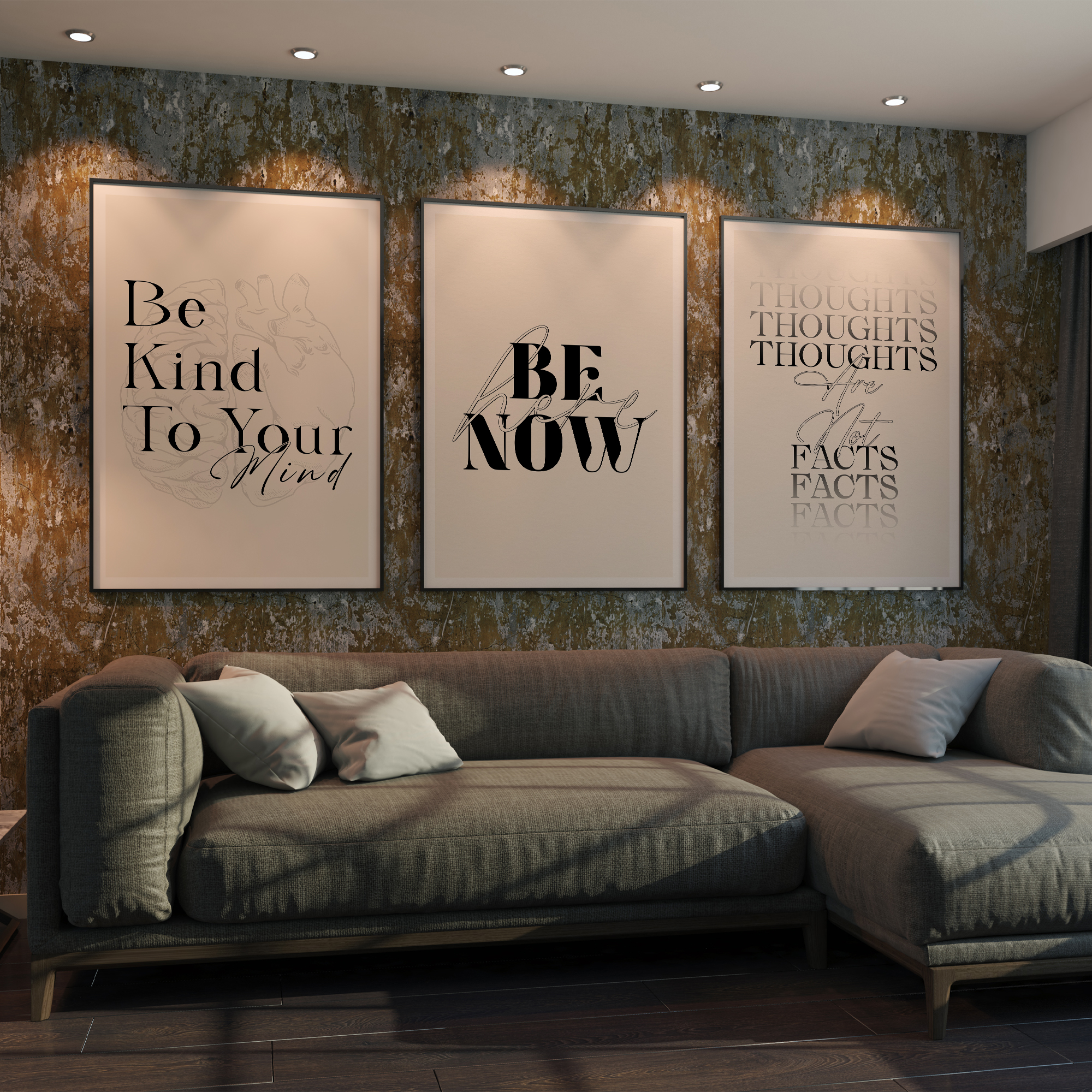 Typography Wall Art