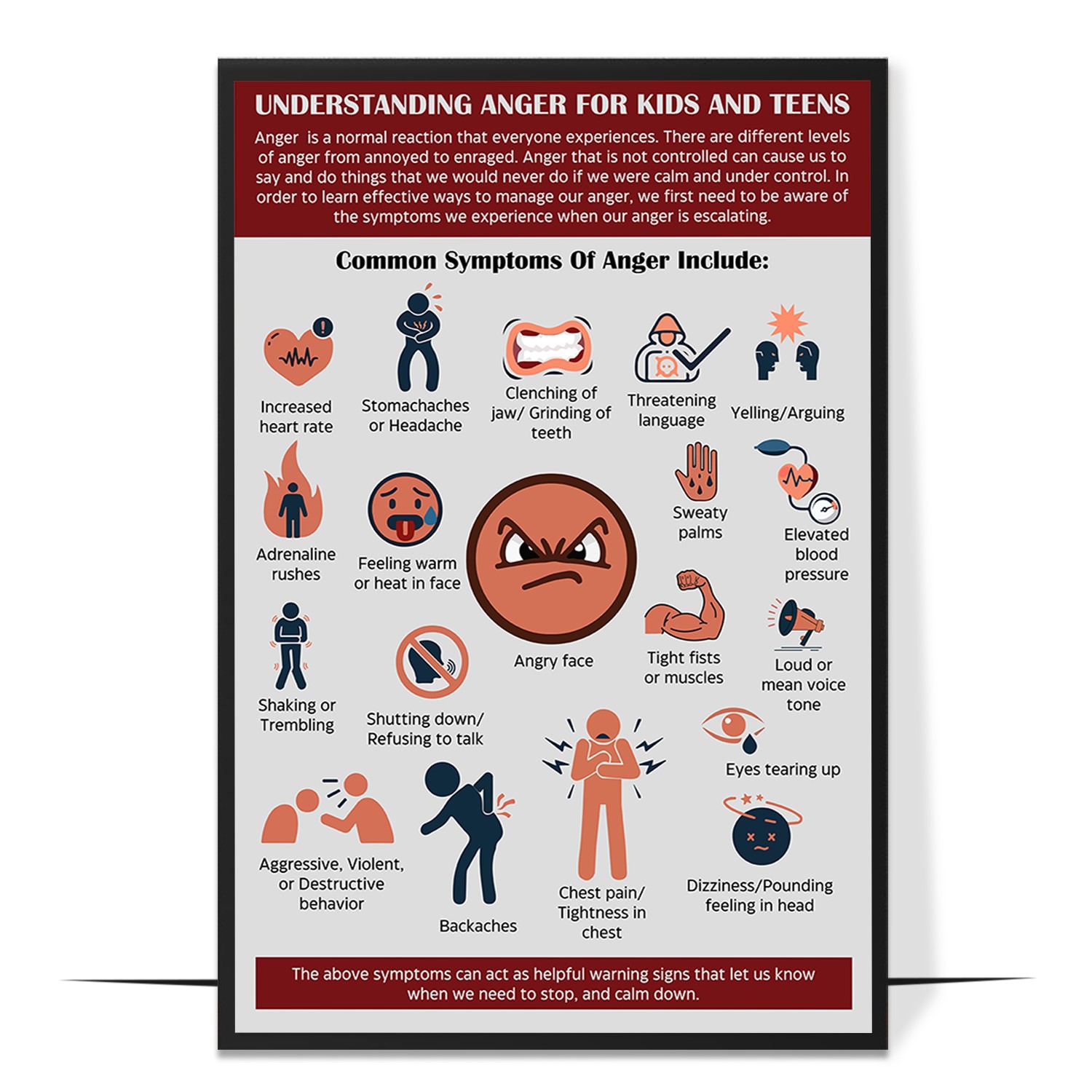 Understanding Anger Printable