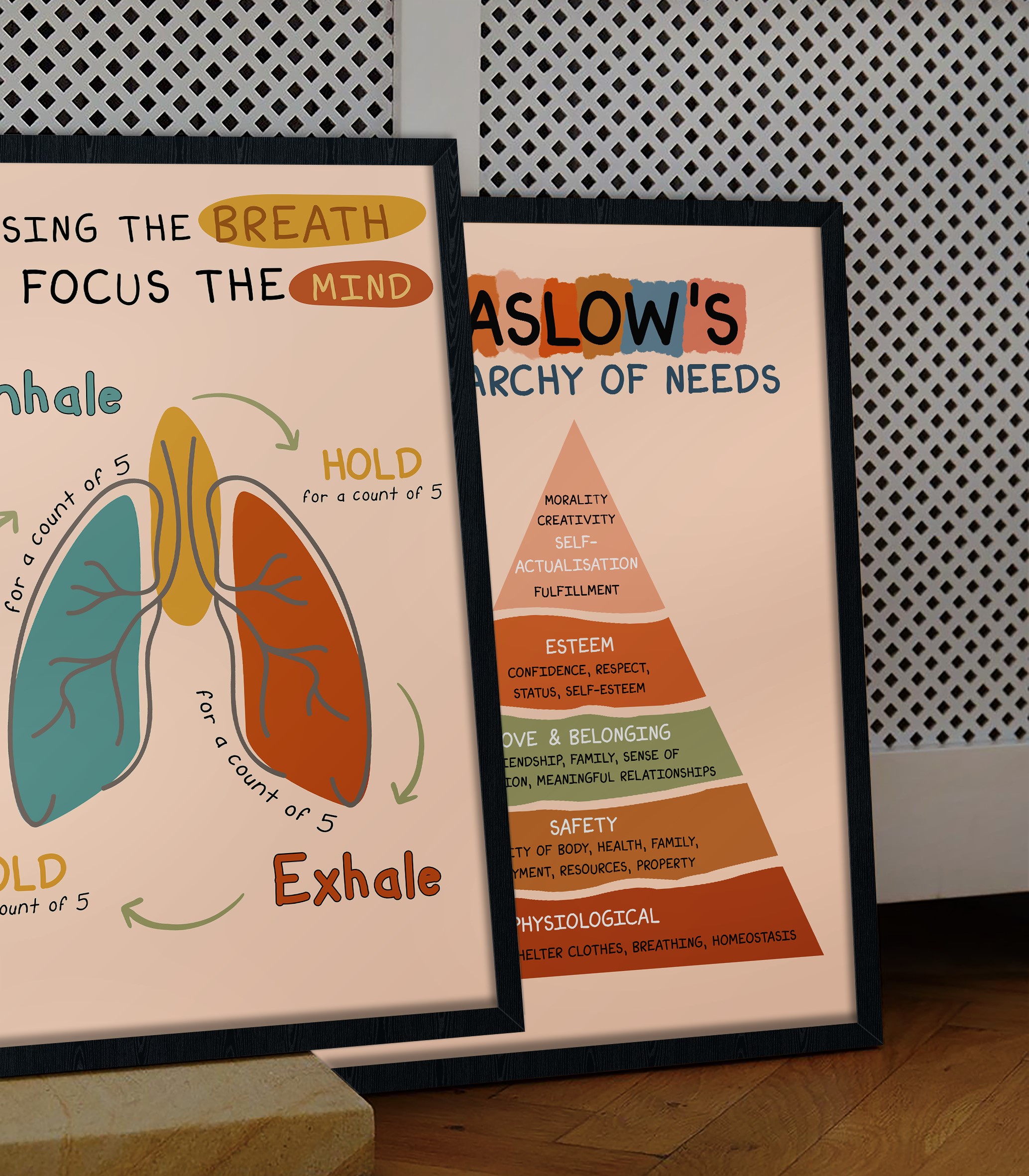 Using The Breath Boho Mental Health Printable - Image 3