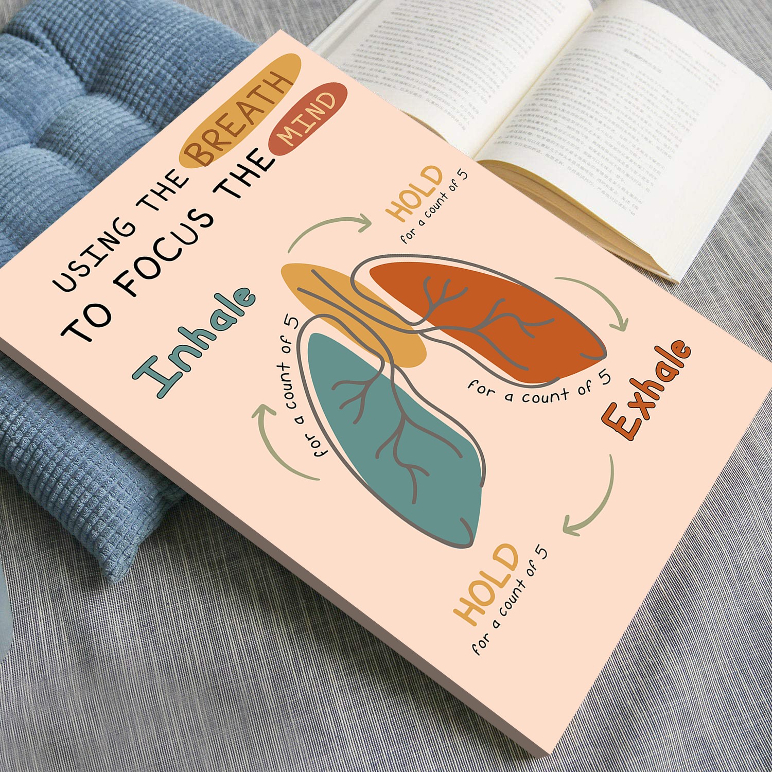 Using The Breath Boho Mental Health Printable - Image 4