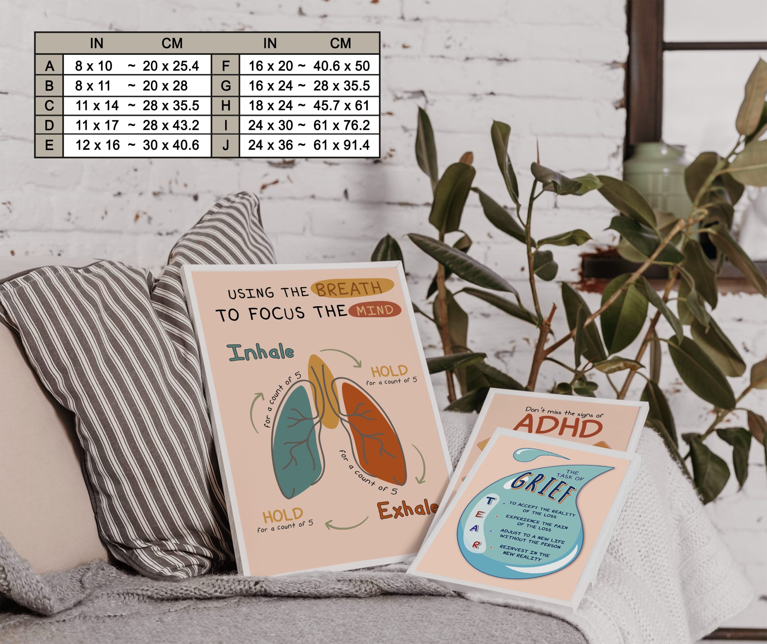 Using The Breath Boho Mental Health Printable - Image 7