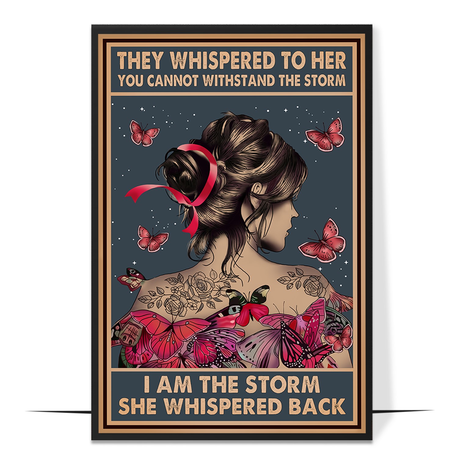 I am The Storm Vintage Printable