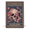 I am The Storm Vintage Printable