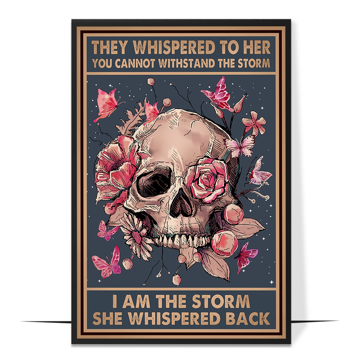 I am The Storm Vintage Printable