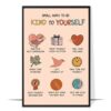 Ways Be Kind Yourself Printable