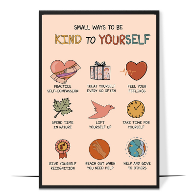 Ways Be Kind Yourself Printable