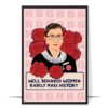 Well Behaved RBG Wall Art