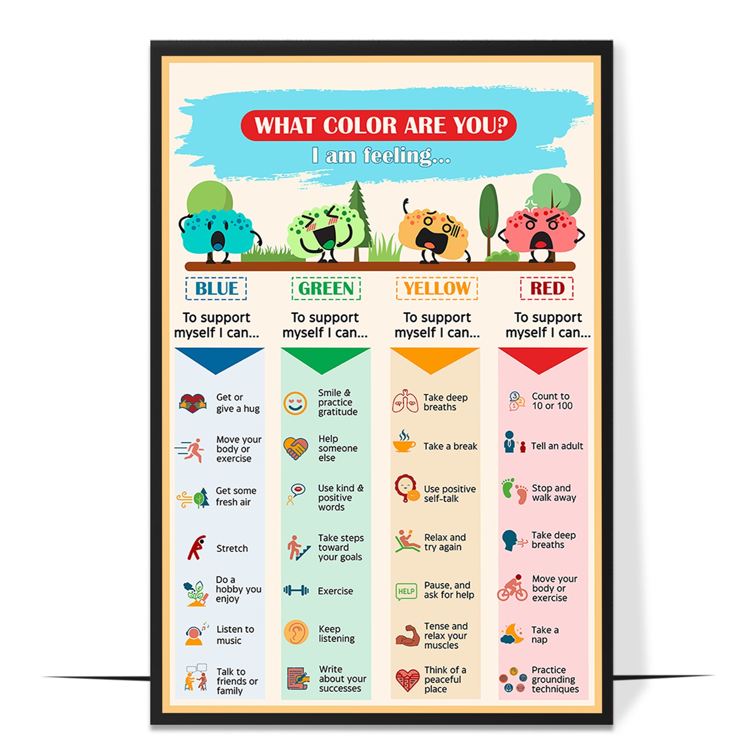 What Color Are You Today Printable