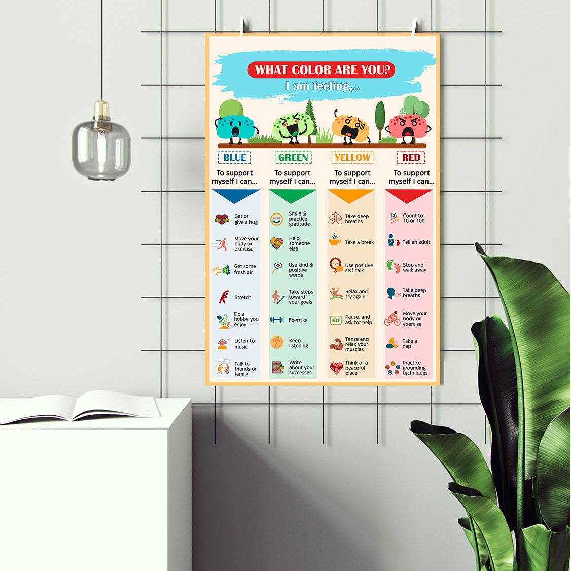 What Color Are You Mental Health Printable - Image 3