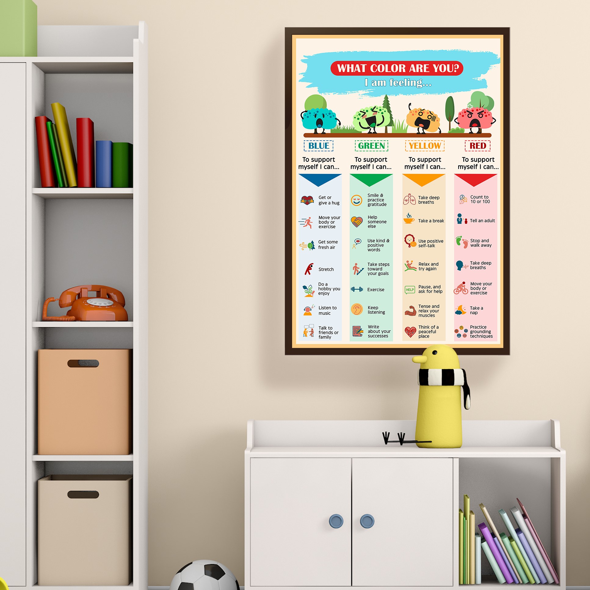 What Color Are You Mental Health Printable - Image 4