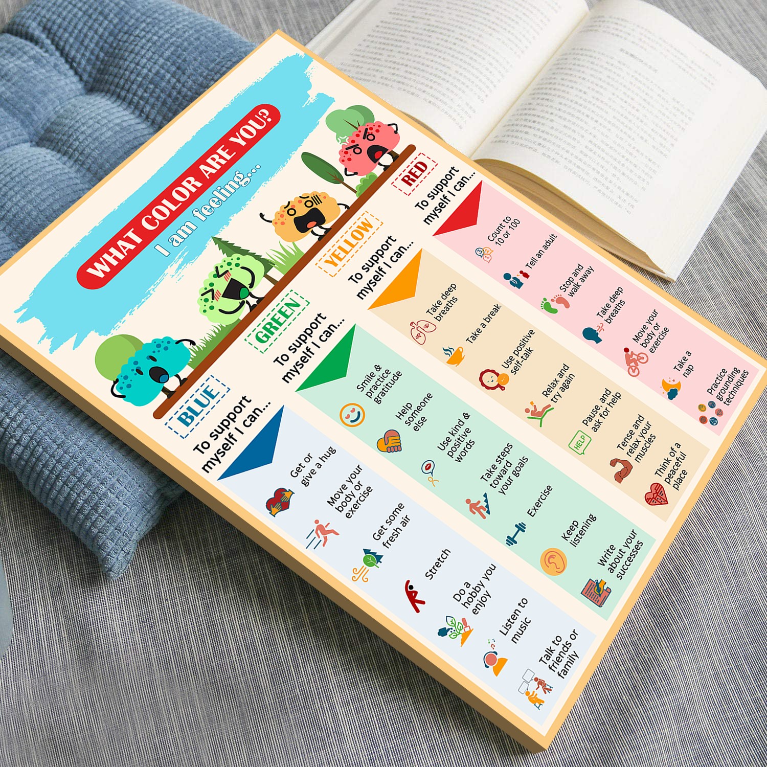 What Color Are You Mental Health Printable - Image 5