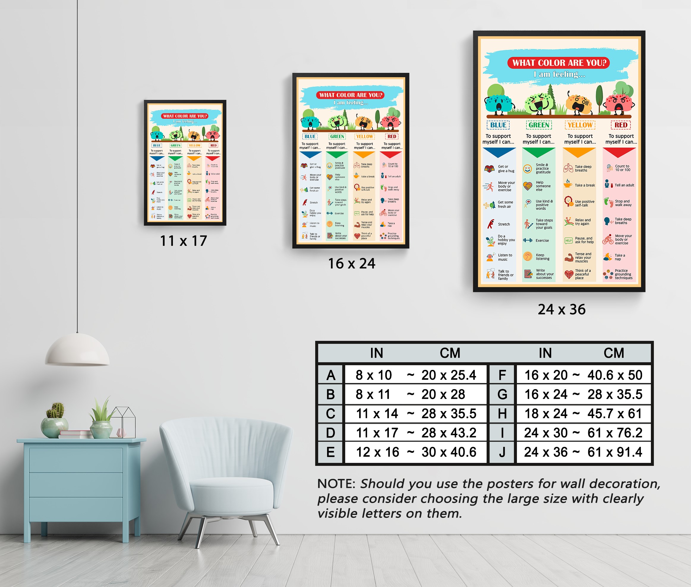 What Color Are You Mental Health Printable - Image 7