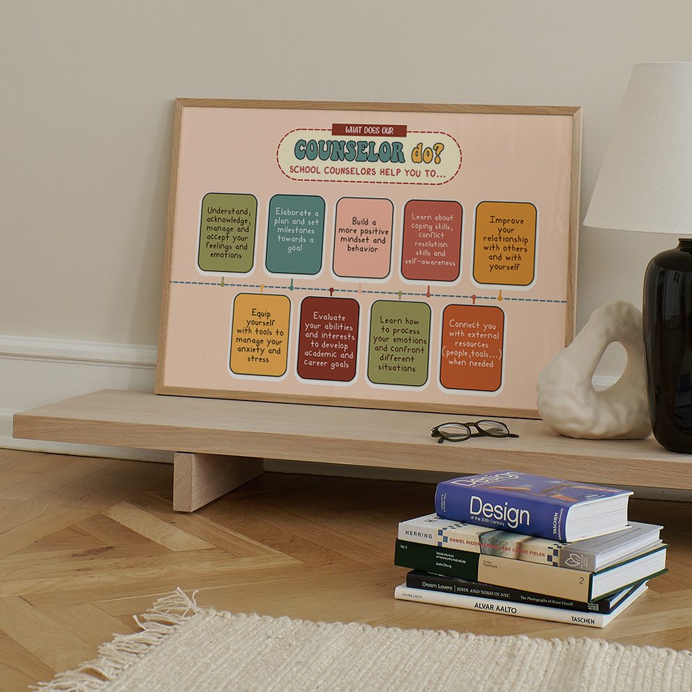 What Does Counselor Do Boho Printable - Image 3