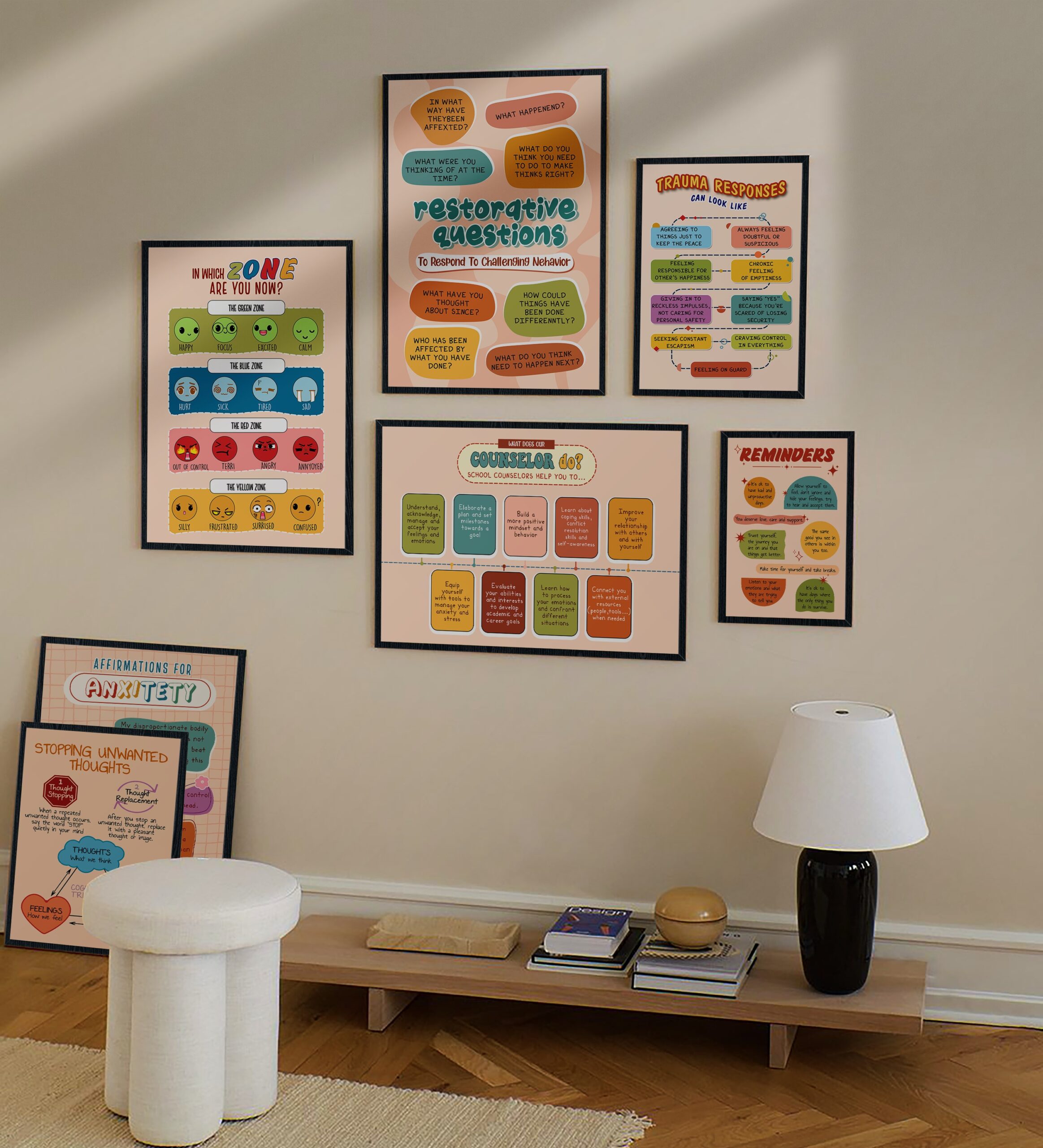 What Does Counselor Do Boho Printable - Image 6