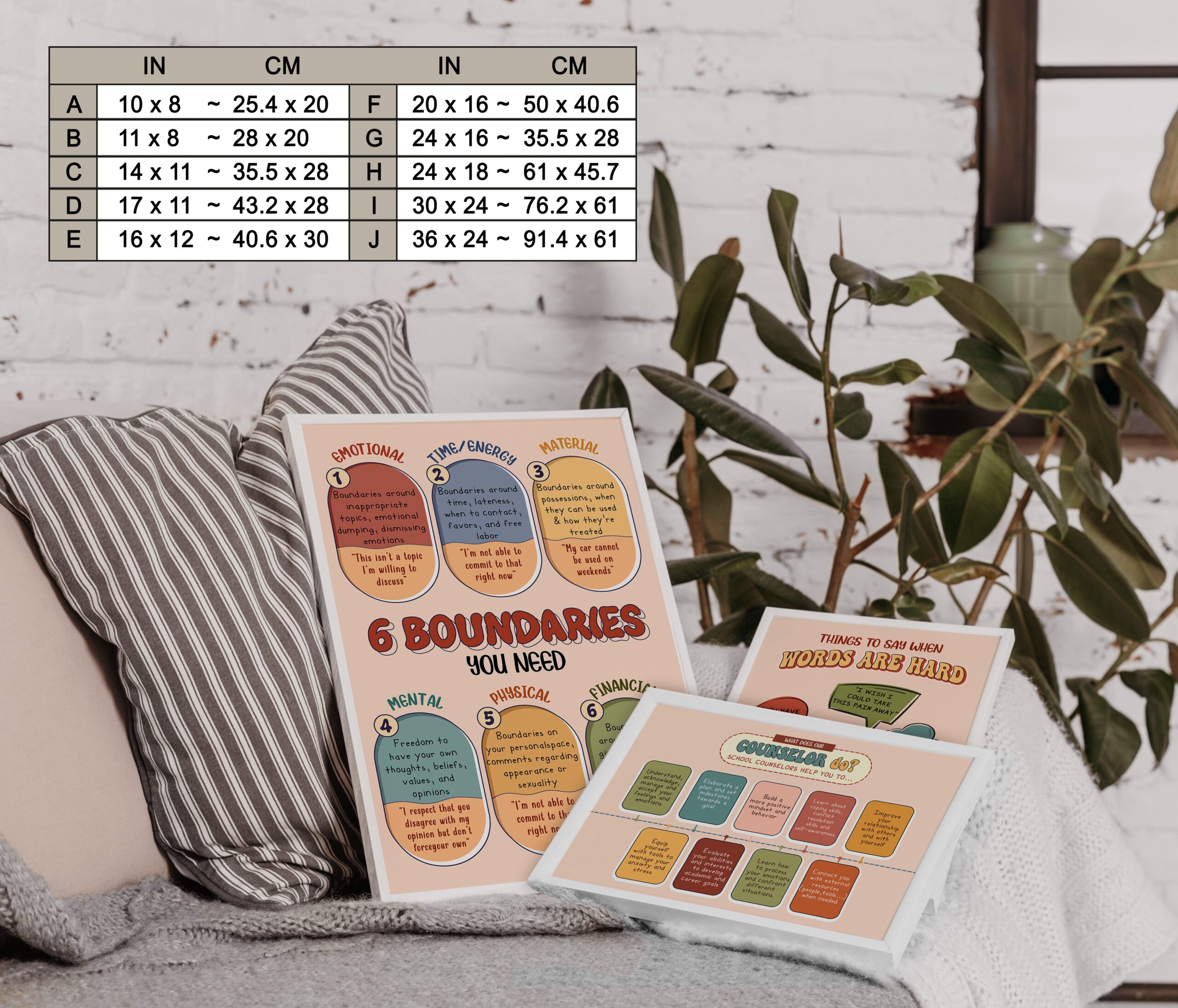 What Does Counselor Do Boho Printable - Image 7