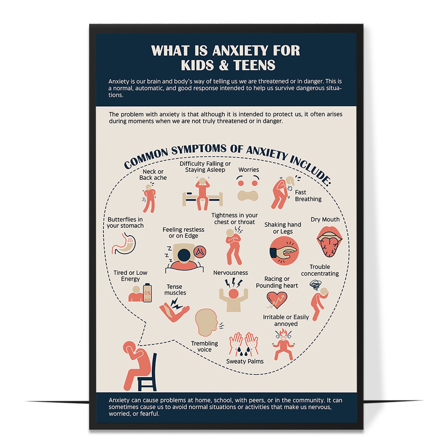 What Is Anxiety Printable