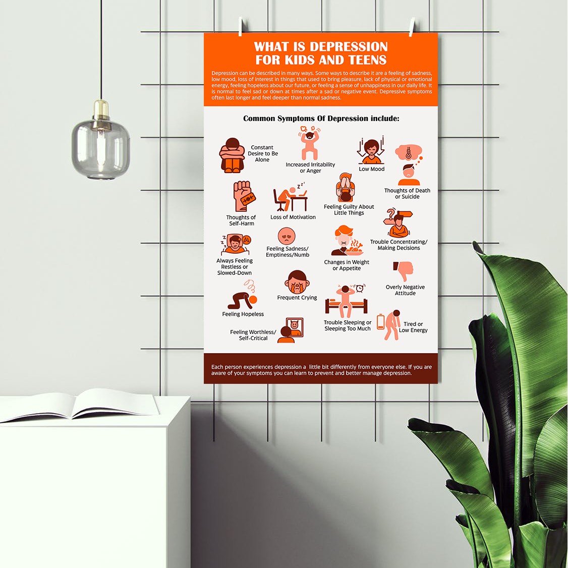 What Is Depression Mental Health Printable - Image 2