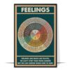 Wheel of Feeling Vintage Printable