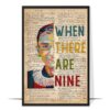 When There Are Nine Wall Art