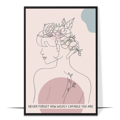 Wildly Capable You Are Wall Art