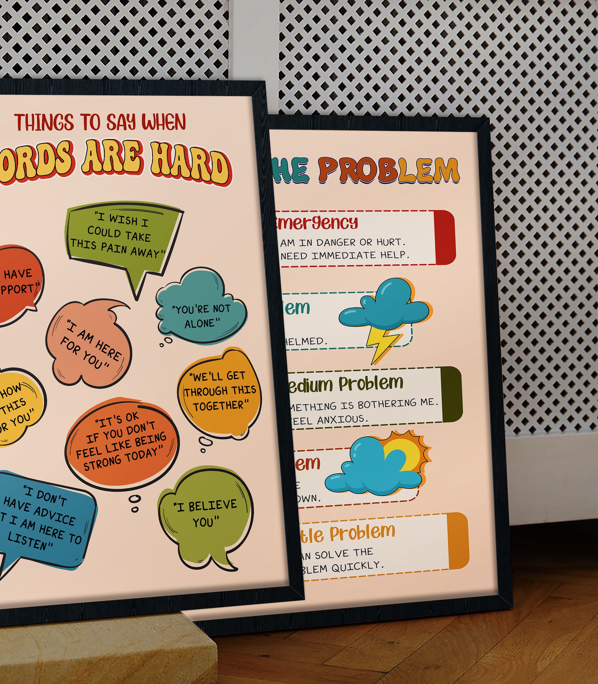 Words of Support Boho Mental Health Printable - Image 3