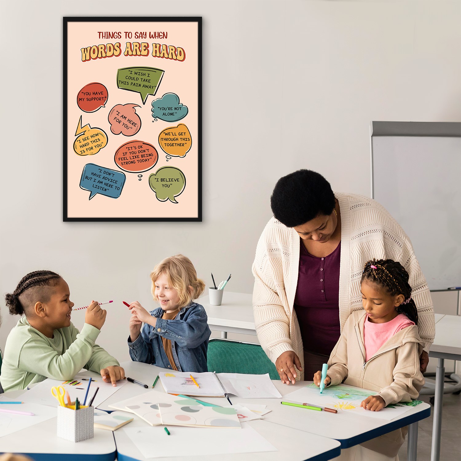 Words of Support Boho Mental Health Printable - Image 5