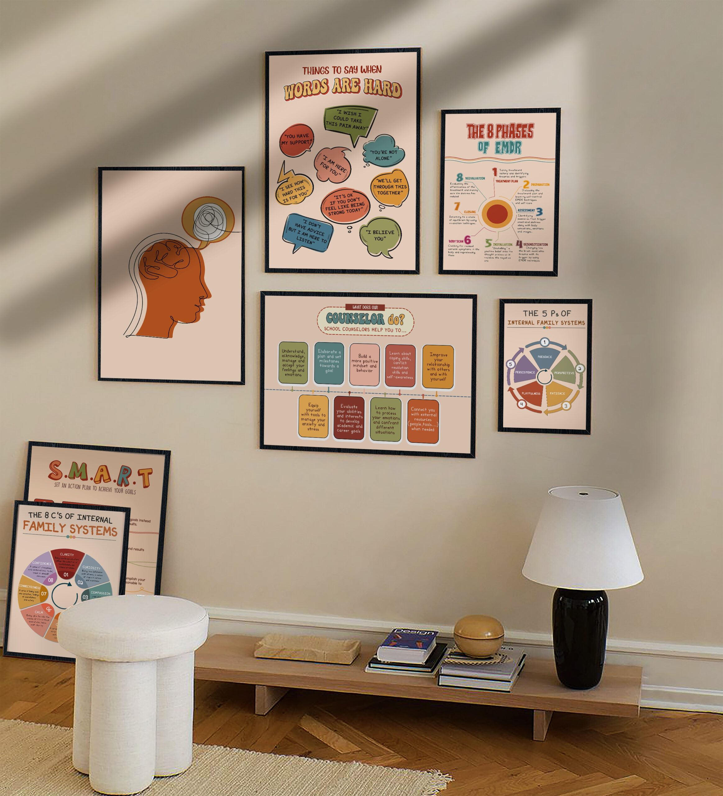 Words of Support Boho Mental Health Printable - Image 6