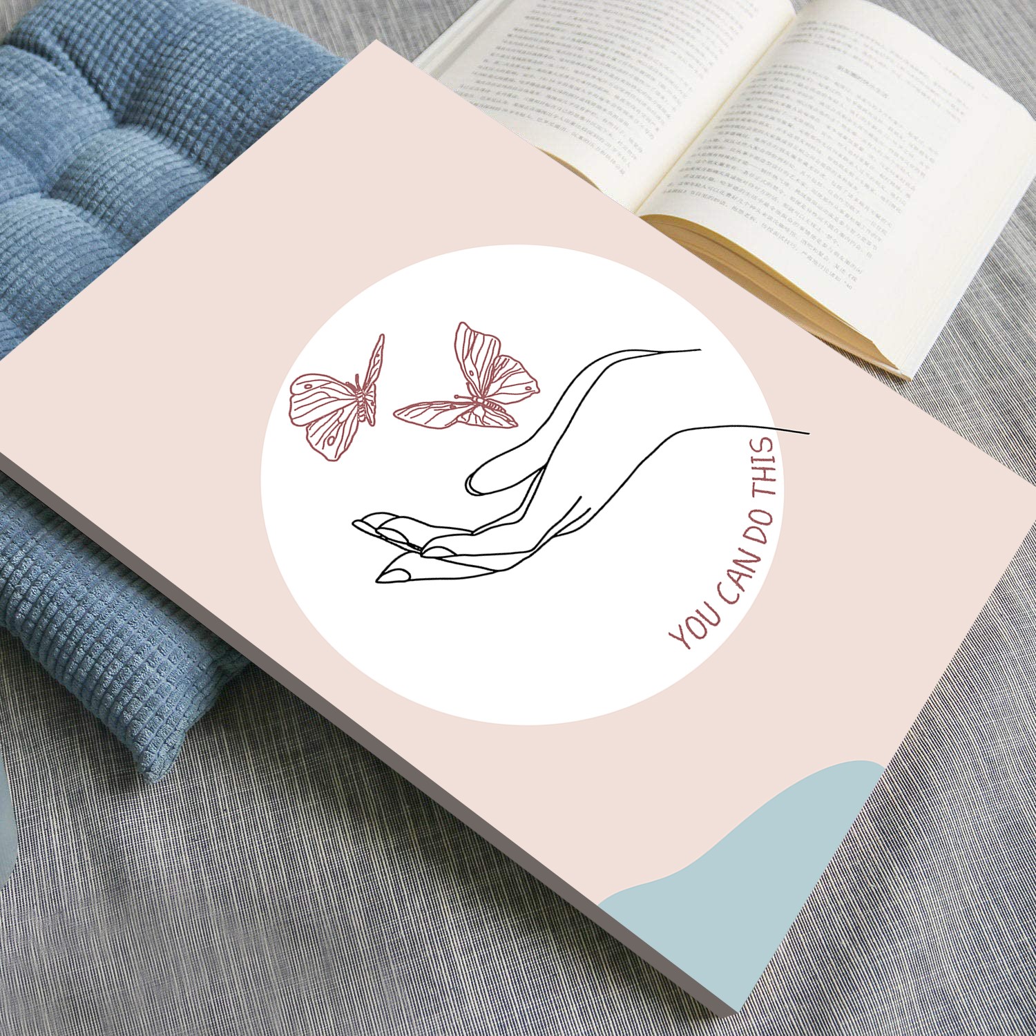 You Can Do This Abstract Mental Health Wall Art - Image 5