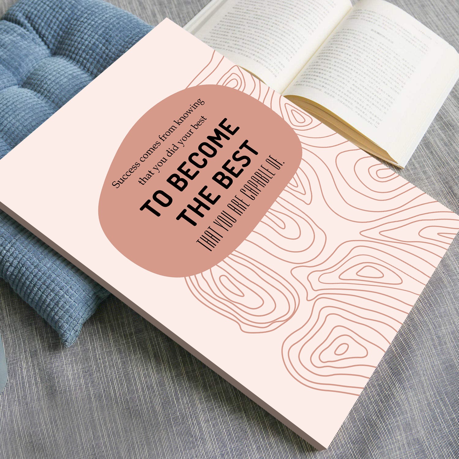 You Can Start Where You Are Growth Mindset Wall Art - Image 4