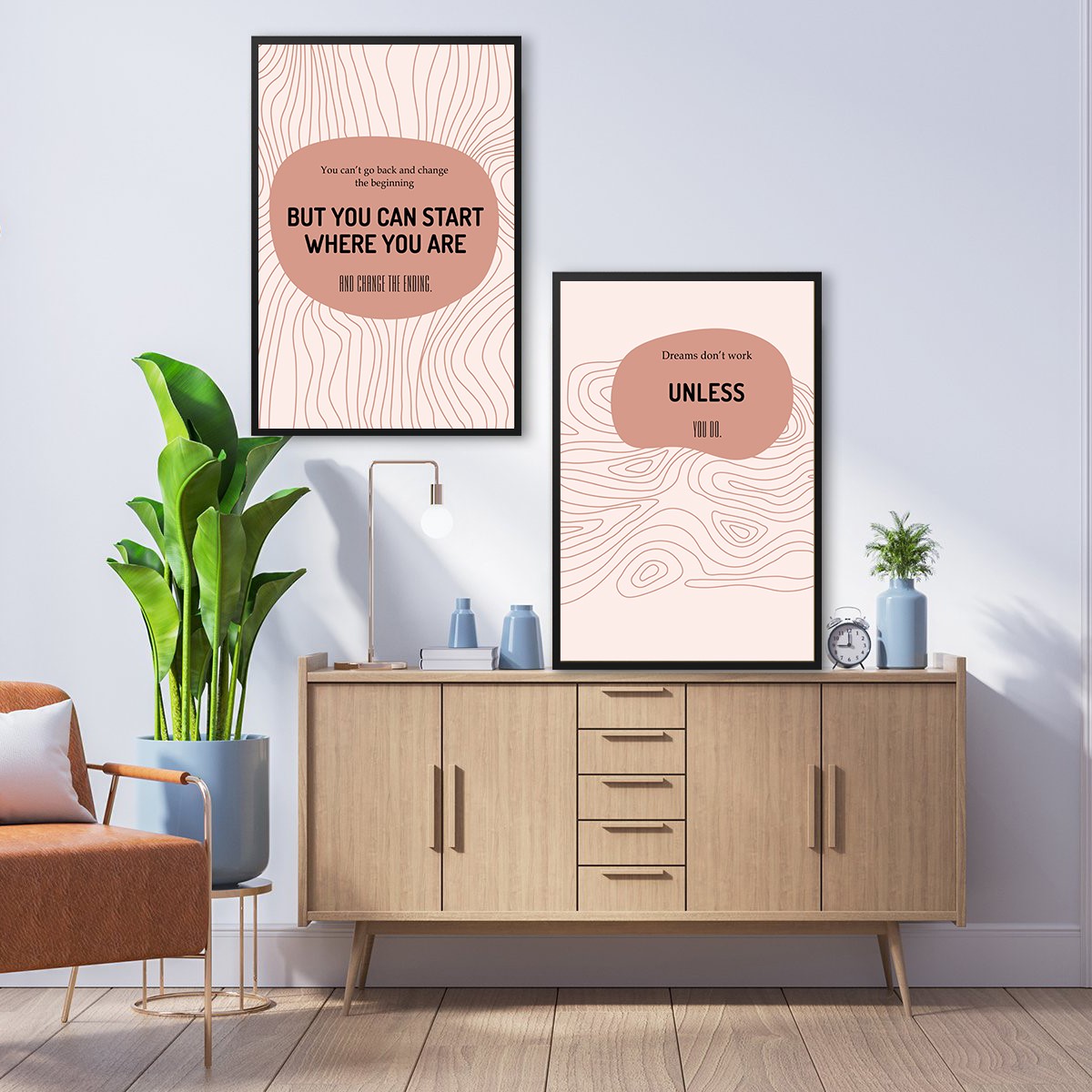 You Can Start Where You Are Growth Mindset Wall Art - Image 6