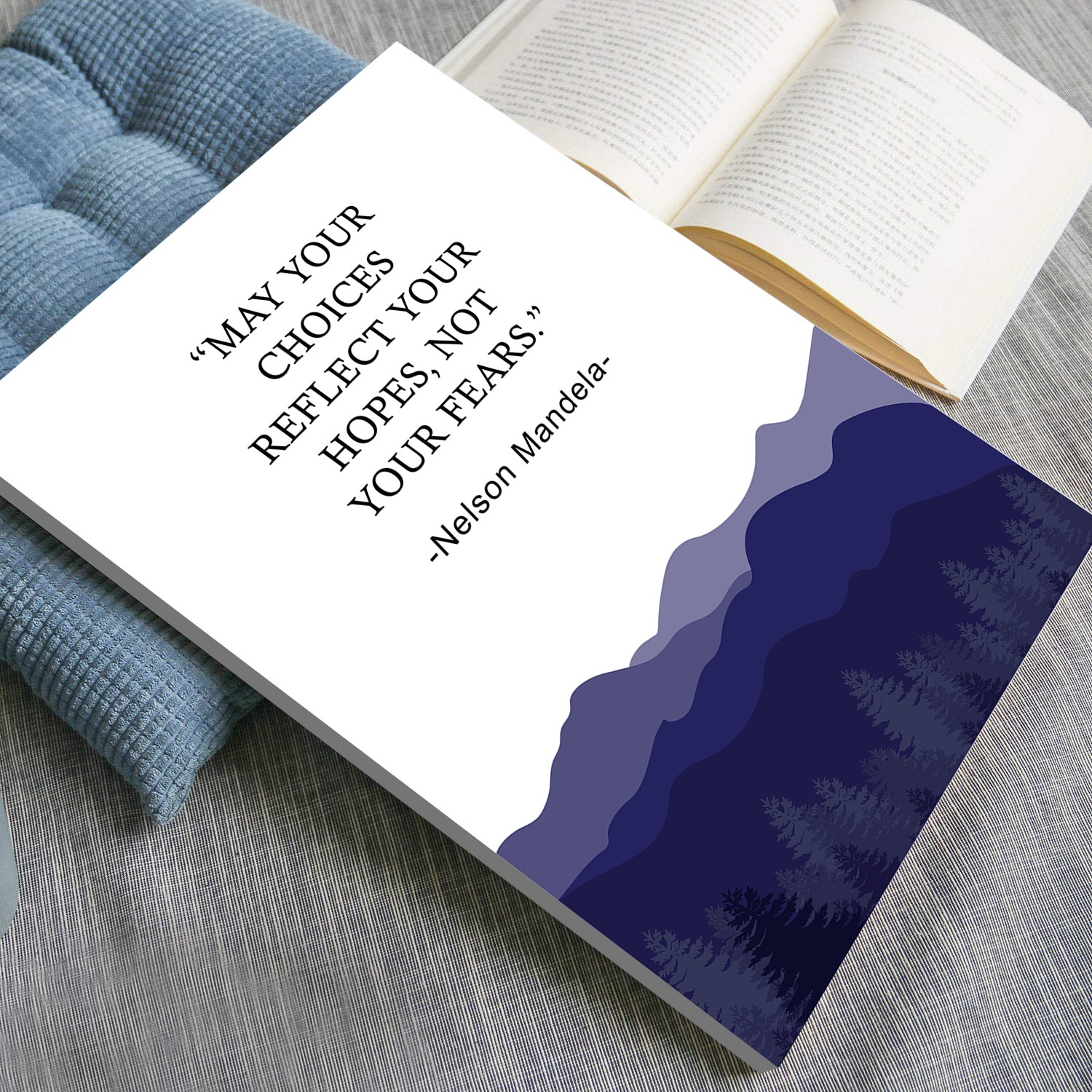 Your Hopes Not Your Fears Growth Mindset Wall Art - Image 4