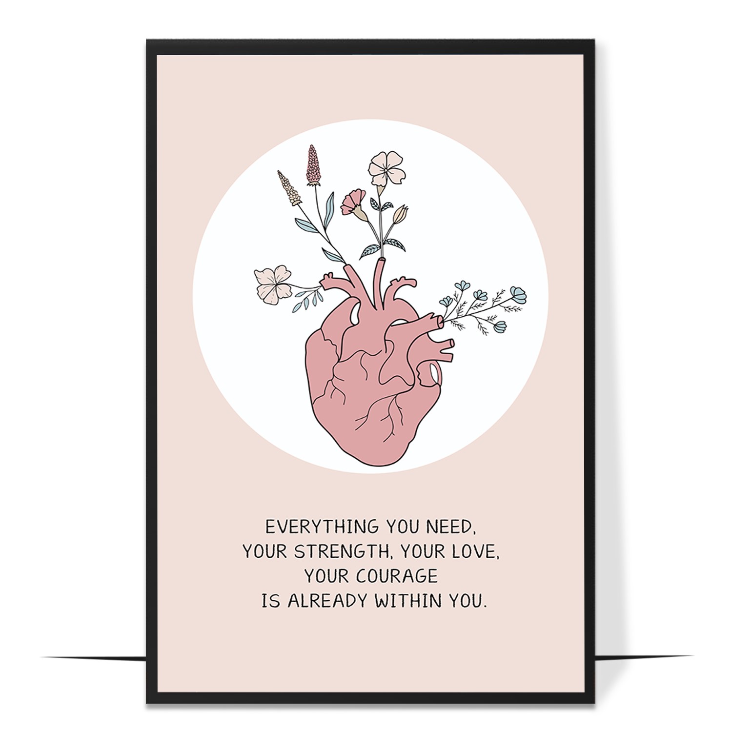Your Strength Your Love Wall Art