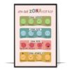 Zones of Regulation Spanish Printable