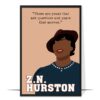 Zora Neale Hurston Hand-drawn Wall Art
