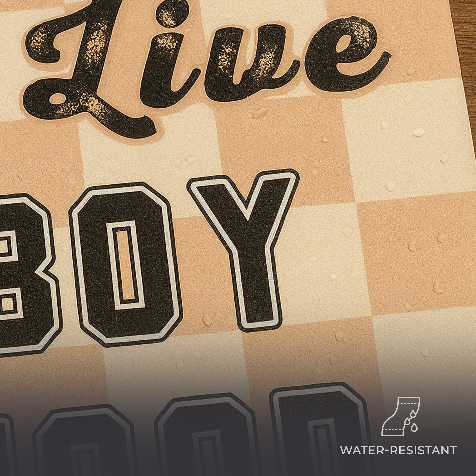 Basketball Nursery Set 4Pcs Unframed 8x10in Laminated Poster - Image 4