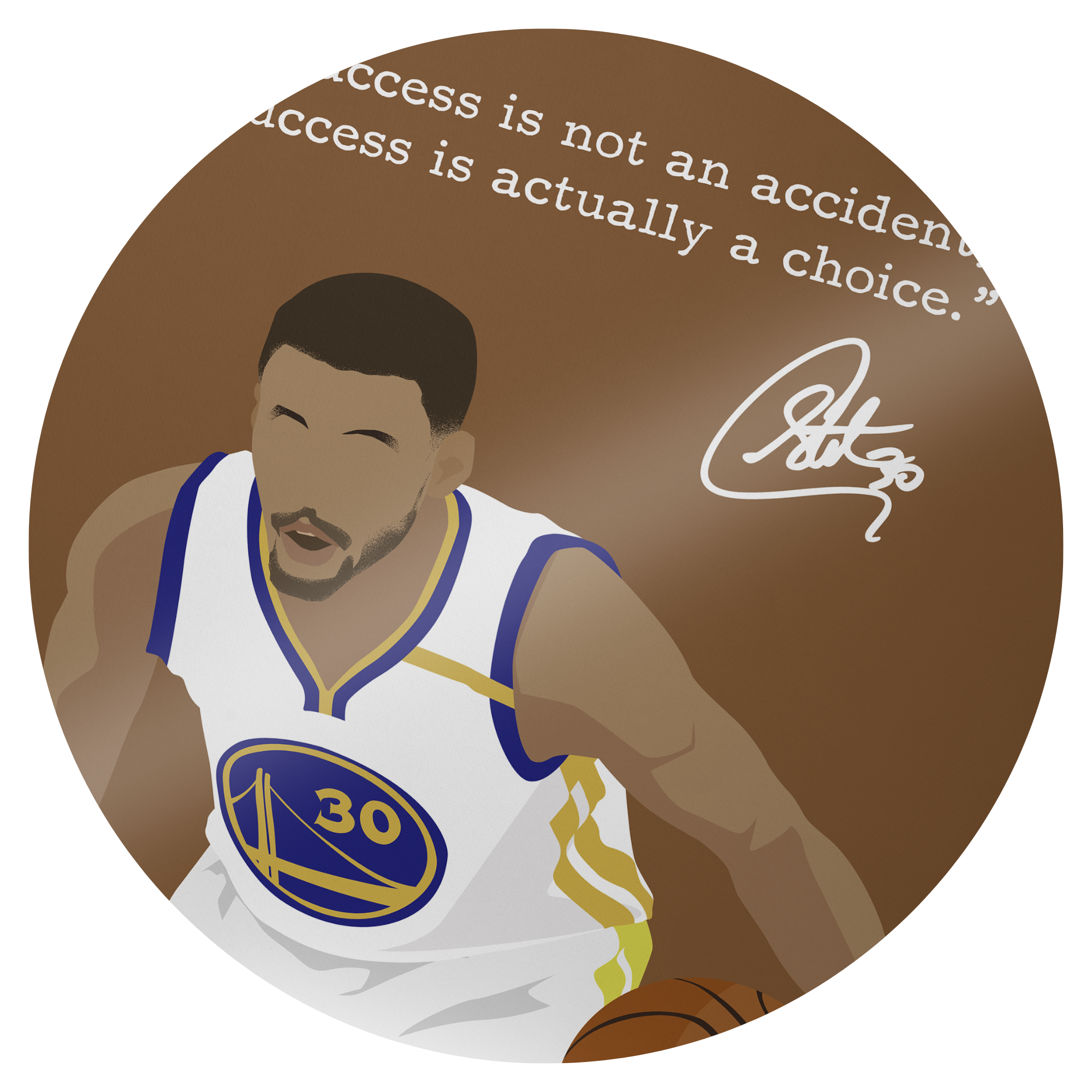 Motivational Basketball Superstars Set 9 Pcs Unframed 11x14in Laminated Hand-drawn Poster (8)