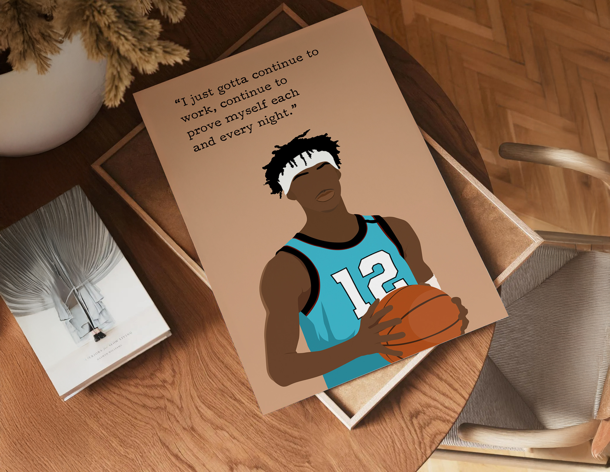 basketball posters for boys bedroom