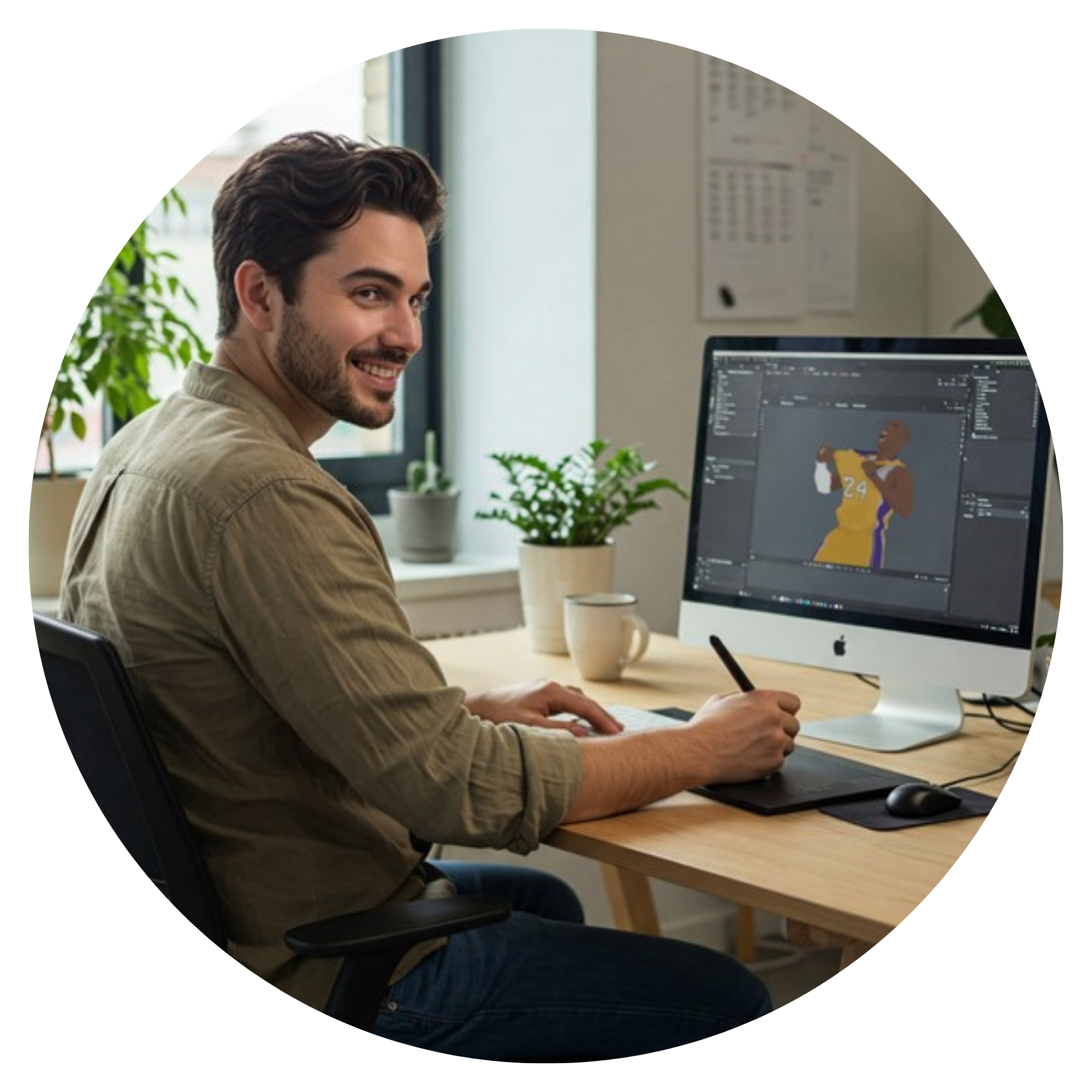 inspirational stephen curry poster for basketball fans