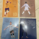 soccer posters for boys bedroom