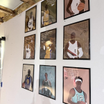 wall decor for basketball fans