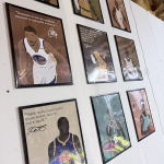 wall decor for basketball fans
